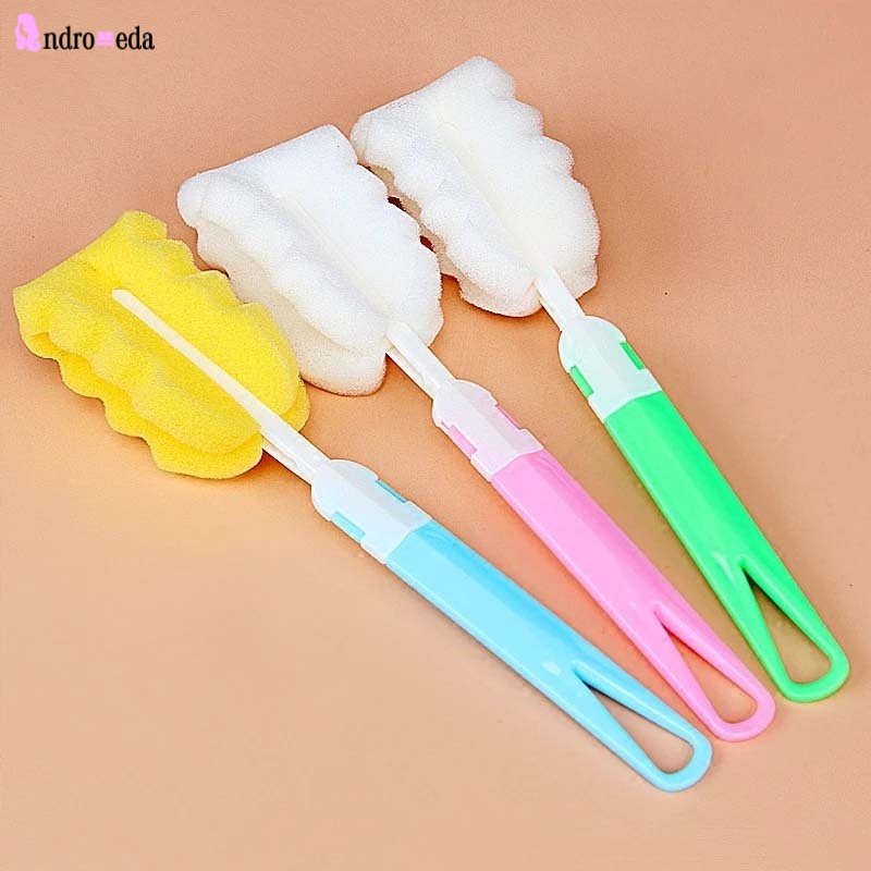 Cọ mút lau chùi cốc đa dụng tháo rời được tiện lợi