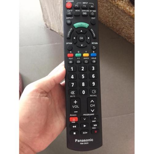 Điều khiển Remote Tivi PANASONIC sử dụng cho tivi Panasonic LCD LED SMART TV 29 đến 60 inch (Mẫu giống hình)