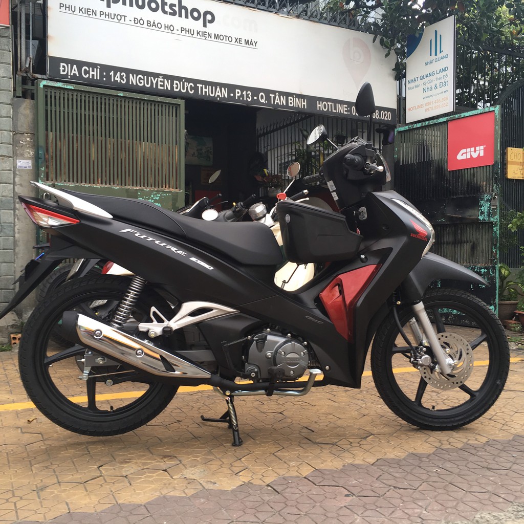 Thùng Giữa GIVI cho Future 125FI 2019 (MOD)