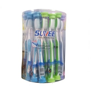 Combo 10 bàn chải lông mềm bảo vệ nướu cao cấp SUREE Thái Lan