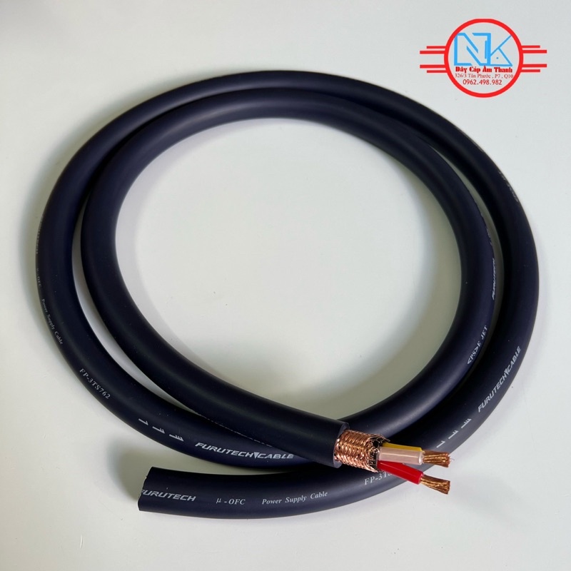 DÂY NGUỒN FURUTECH FP-3TS762 CAO CẤP