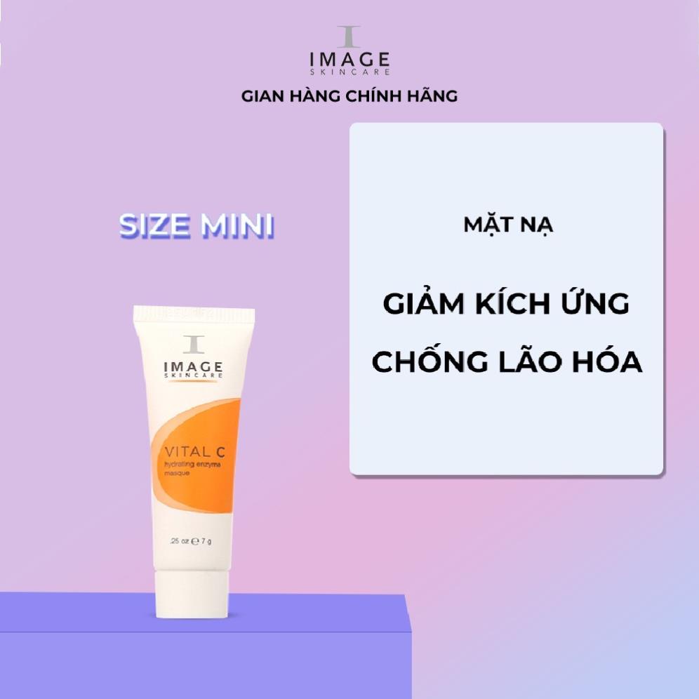 Mặt nạ dưỡng ẩm Image Skincare Vital C Hydrating Enzyme Masque cải thiện sắc tố da 7g - Mỹ Phẩm Mai Hân