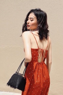 VÁY HỞ LƯNG MAXi + áo thun