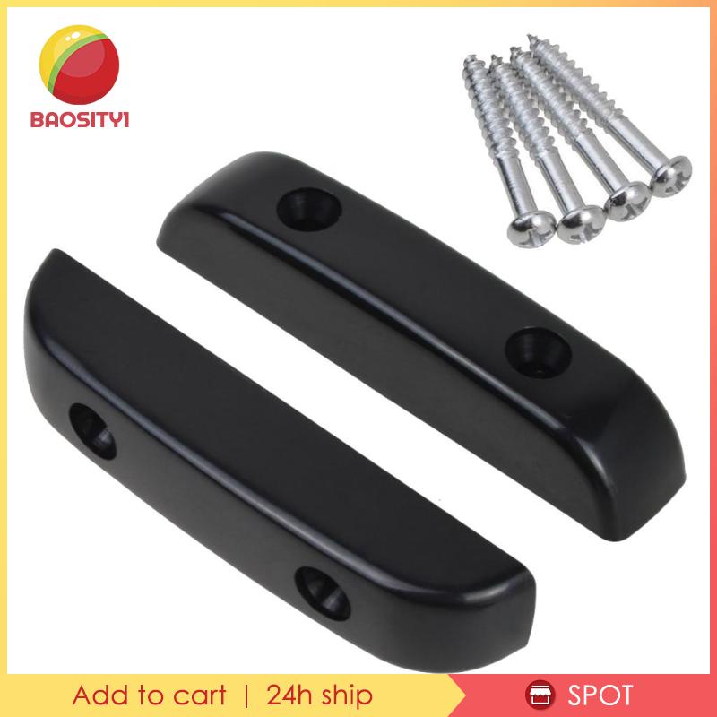 [Baosity1] Đệm Kê Ngón Tay Cái Đàn Guitar Bass Kèm Ốc Vít Dễ Lắp Đặt