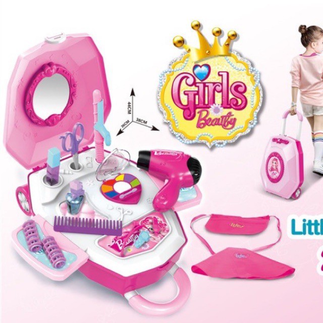 Vali trang điểm đồ chơi cho bé