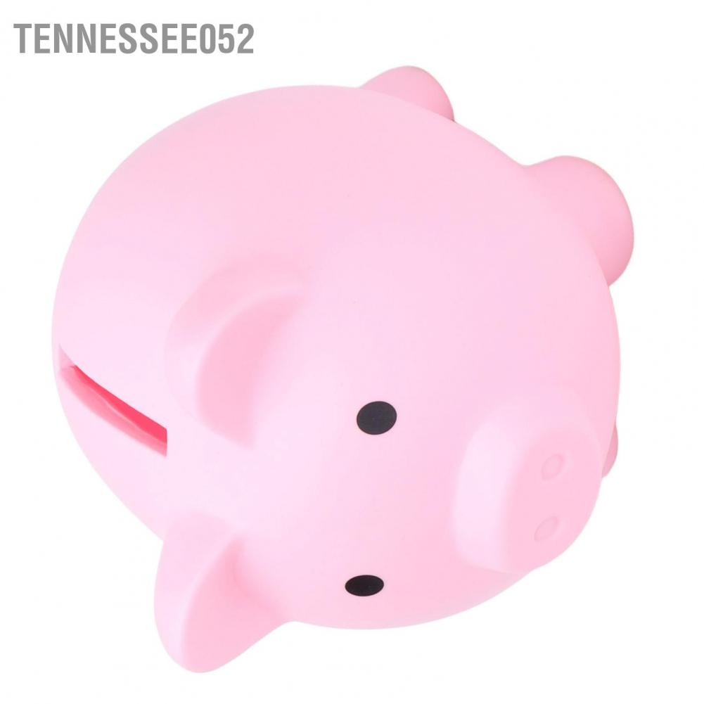 Tennessee052 Piggy Bank Rugged Durable Vinyl Cartoon Animal Pig Coin Cash Boy Girl Gift