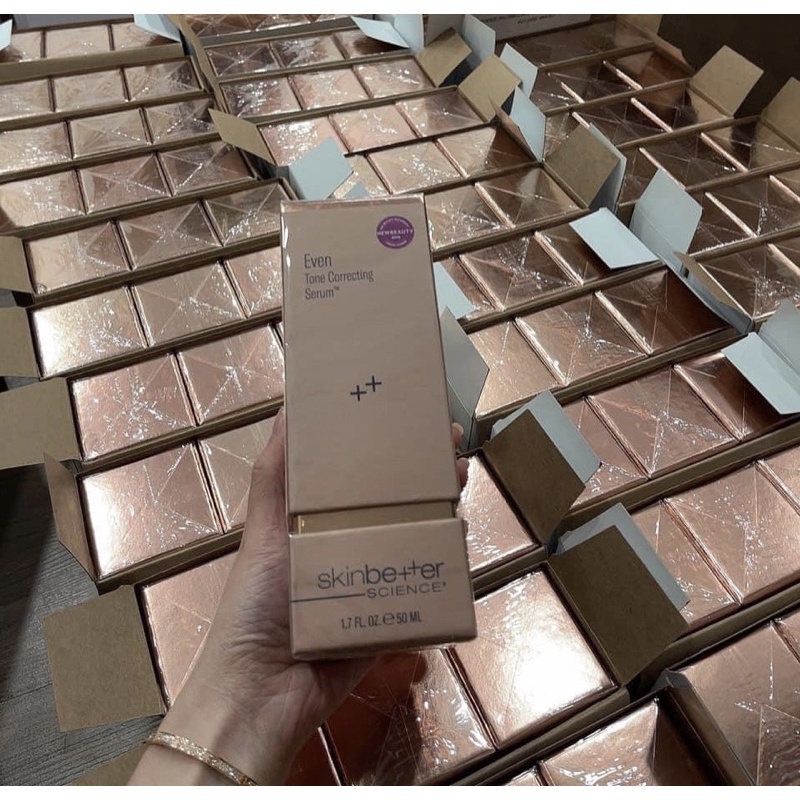 ✅ chính hãng✅ Serum Giảm-Nám, Tàn-Nhang, Sáng Da 𝗦𝗸𝗶𝗻𝗕𝗲𝘁𝘁𝗲𝗿 𝐒𝐜𝐢𝐞𝐧𝐜𝐞 𝐄𝐯𝐞𝐧 𝐓𝐨𝐧𝐞 𝐂𝐨𝐫𝐫𝐞𝐜𝐭𝐢𝐧𝐠 50ml