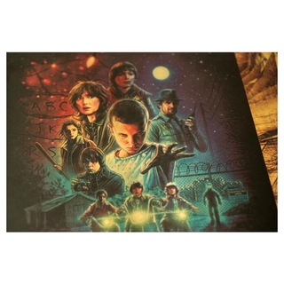 Poster Phim Stranger Things Dán Tường Trang Trí