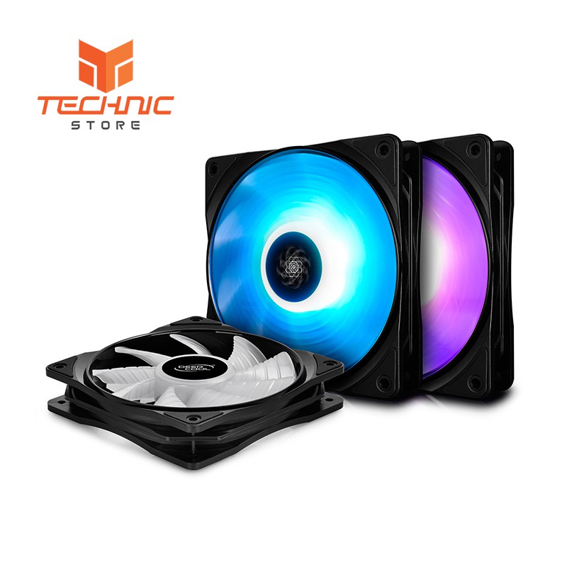 Bộ quạt tản nhiệt Deepcool RF120 3 in 1