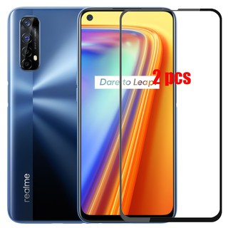 2 Kính Cường Lực Toàn Màn Hình Cho Điện Thoại Realme 7 Realme 7 Realme7
