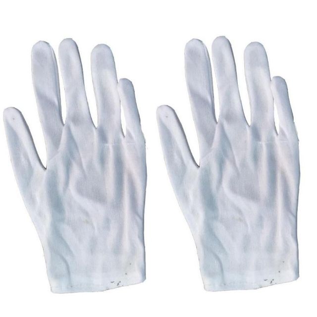 4.6k /1đôi  Găng tay vải cotton,duyệt binh. đặt tối thiểu 10đôi