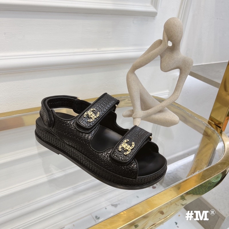 SANDAL CHANNEL TAG X NEW