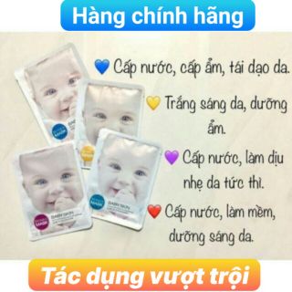 01 miếng mặt nạ mask em bé Baby Skin Bioaqua