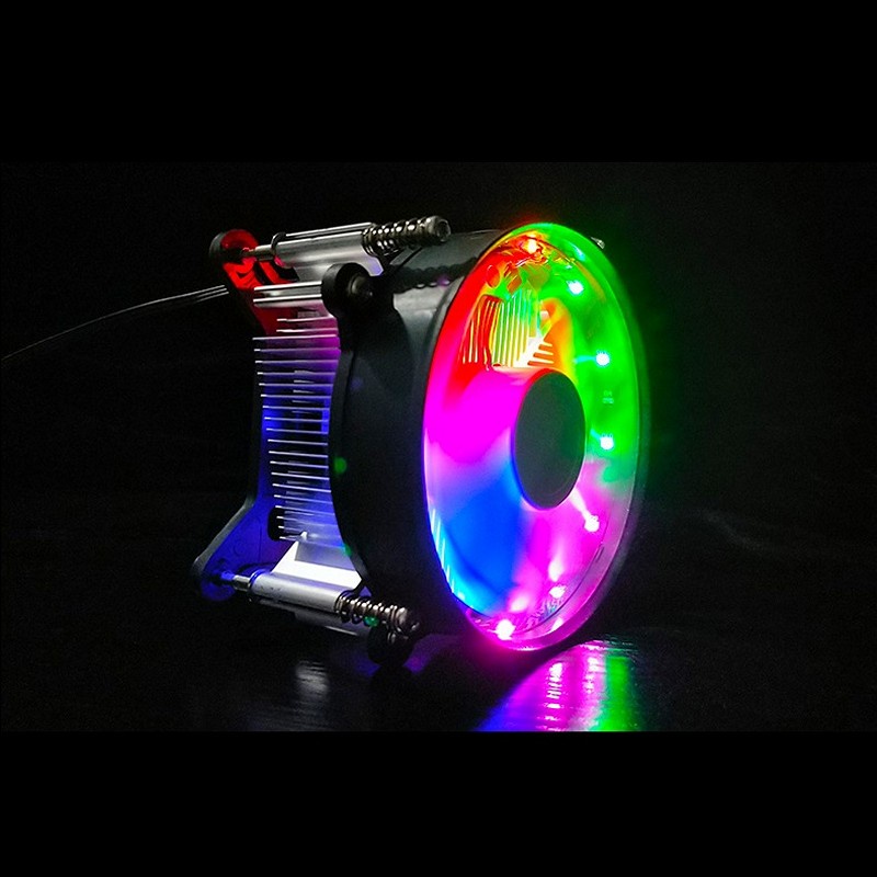 Quạt CPU Led lõi đồng Coolmoon 11X for Intell