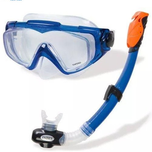 Kính bơi ống thở Silicon Aqua Pro cao cấp mã 55962
