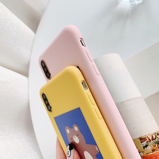 ỐP LƯNG iphone thỏ và gấu a229