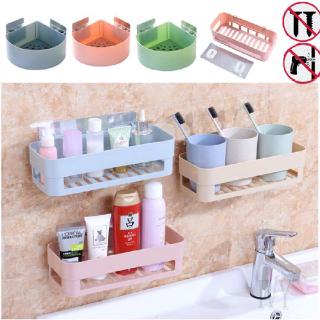 Kệ nhựa sắp xếp vật dụng dán tường trong nhà tắm