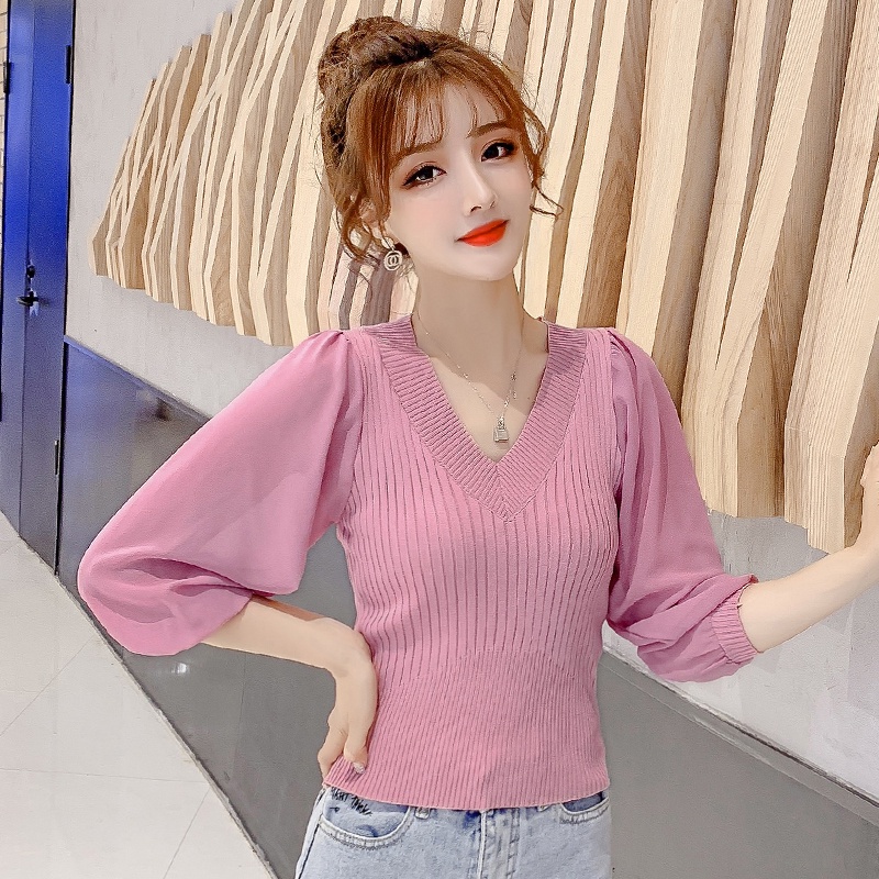 HIIXIIVI Áo Khoác Cardigan Tay Dài Phong Cách Hàn Quốc Thời Trang Cho Nữ 2022