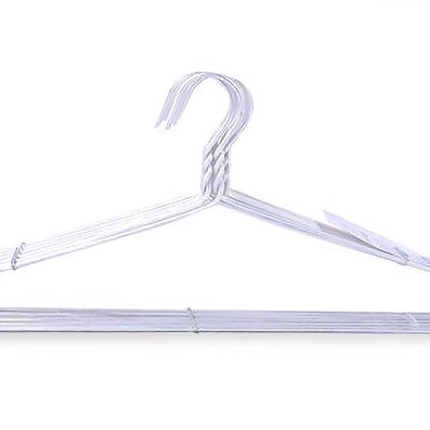 Combo 50 móc nhôm treo quần áo người lớn, móc phơi đồ, treo đồ cực kì chắc chắn