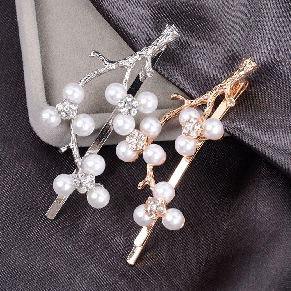 Kẹp Tóc Hình Cành Cây Xinh Xắn WMES15H Cho Nữ