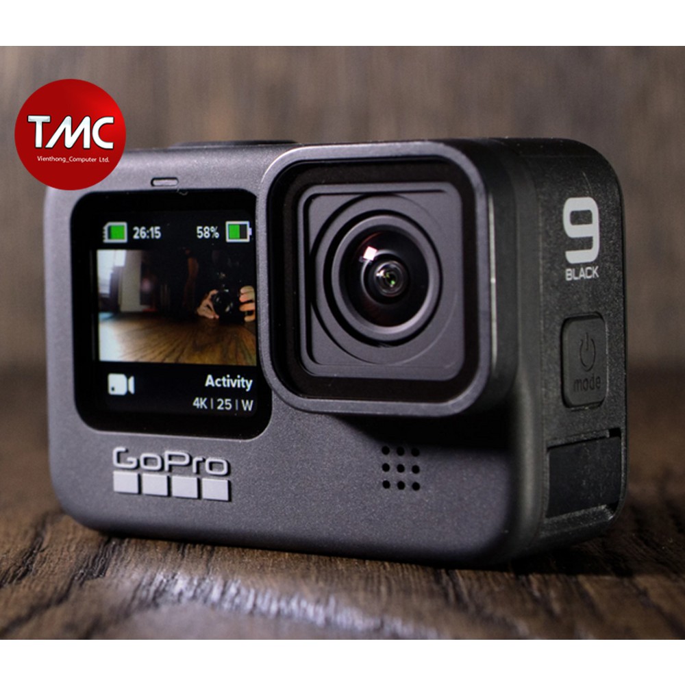 Máy Quay Gopro Hero 9 Black_CHDHX-901-RW - Hàng Chính Hãng FPT - Bảo Hành 1 Năm 1 Đổi 1