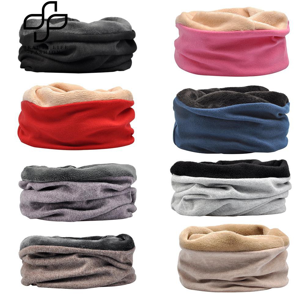 Mũ kiêm khăn choàng cổ cho nam và nữ