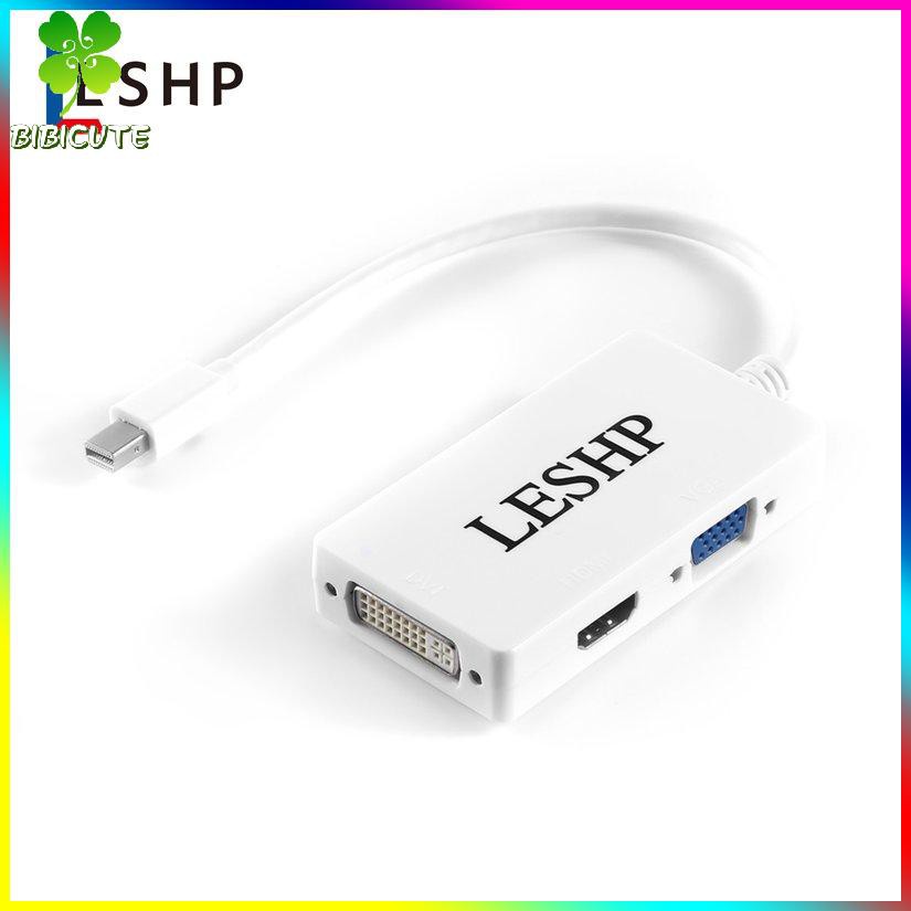 [Fast delivery]LESHP 1080P DP Male To DVI/VGA/HDMI-compatible Female Adapter Converter Cable