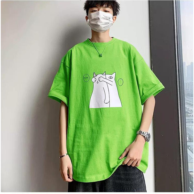 Áo thun Stee CAT 5 10 Unisex