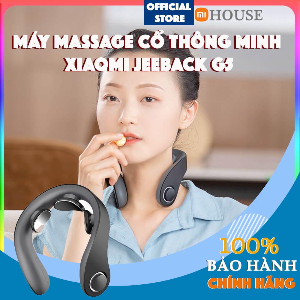 SALE HOẢ TỐC | Máy massage cổ 𝗫𝗶𝗮𝗼𝗺𝗶 Jeeback G5 - Máy massage cổ xung điện 𝗫𝗶𝗮𝗼𝗺𝗶 Jeeback G3 -MiHouse