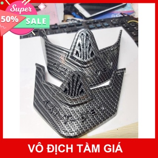 HCM- [Hàng Mới Về] Ốp Mỏ Dè Trước Và Sau SH 2020 Carbon Cao Cấp