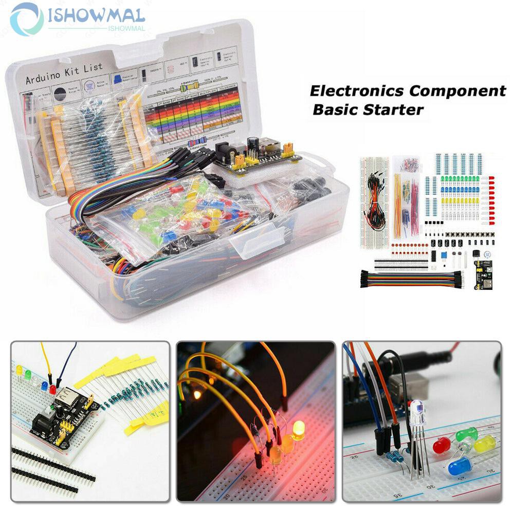 Bộ linh kiện điện tử chuyên dụng cho Arduino 830 830