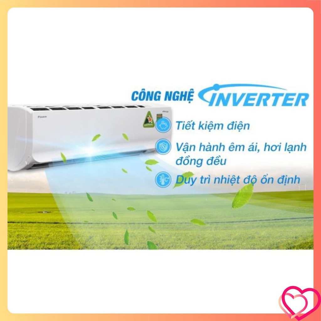 Điều hòa Daikin 1 chiều Inverter R32 Cao cấp FTKC50TVMV/RKC50TVMV