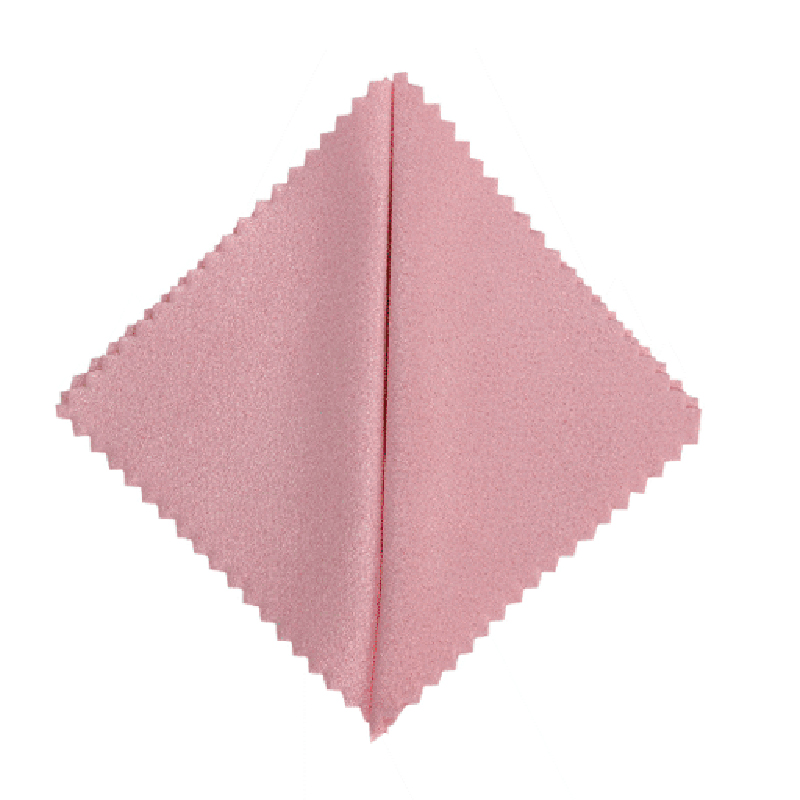 Vải lau mắt kính thiết kế nhỏ gọn kích thước 8x8cm