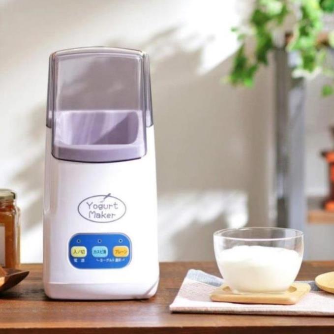 Máy Làm Sữa Chua Tự Động Yogurt Maker, công nghệ Nhật Bản cao cấp mới nhất - Loại 3 nút tự động - TongkhoGiaDung