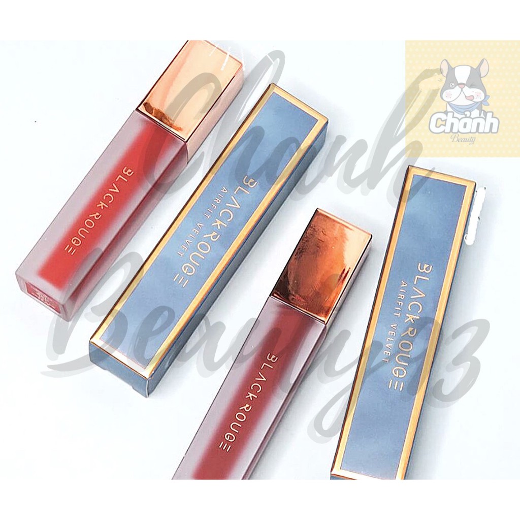 [Mã SKAMSALEP6 giảm 10% tối đa 100K đơn 150K] Son kem Black Rouge Version 5