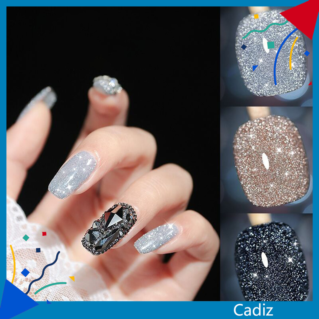 [Hàng mới về] Gel Kim Tuyến Dán Móng Tay Lấp Lánh Thân Thiện Với Môi Trường Cadizx 10g