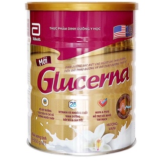 Sữa Glucerna dành cho người tiểu đường 400g/ 850g
