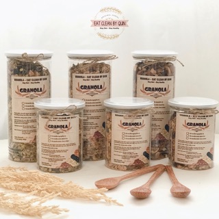 GRANOLA SIÊU HẠT DẠNG HỦ 500GR