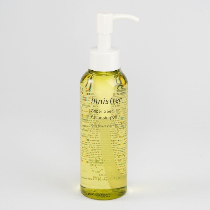 Dầu Tẩy Trang Chiết Xuất Tinh Chất Hạt Táo Xanh Innisfree Apple Seed Cleansing Oil 150ml