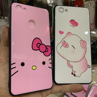 Ốp Lưng Oppo F5,F7 dẻo hình phủ bóng