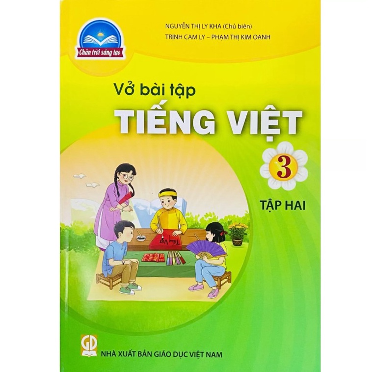 Sách - Tiếng Việt lớp 3 - Bộ Chân trời sáng tạo