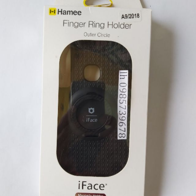 Ốp lưng IFace cho samsung A9 2018 (tặng kính cường lực)cao cấp