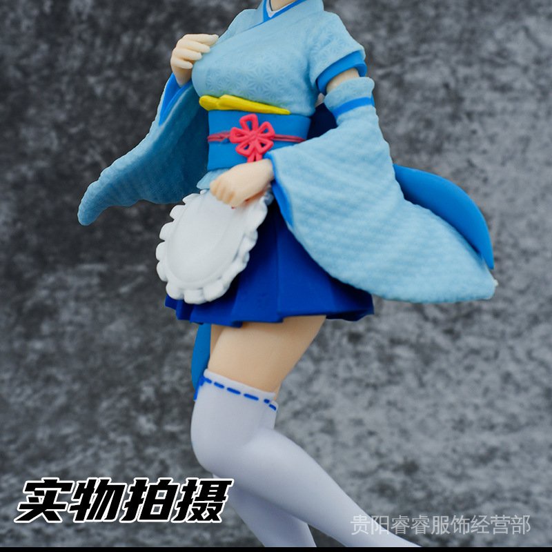 Mô Hình Nhân Vật Rem Trong Anime Sakura