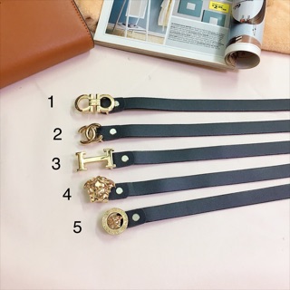 Dây nịt nữ 1,8cm