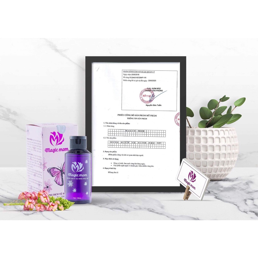 Dung dịch vệ sinh Magic Mom