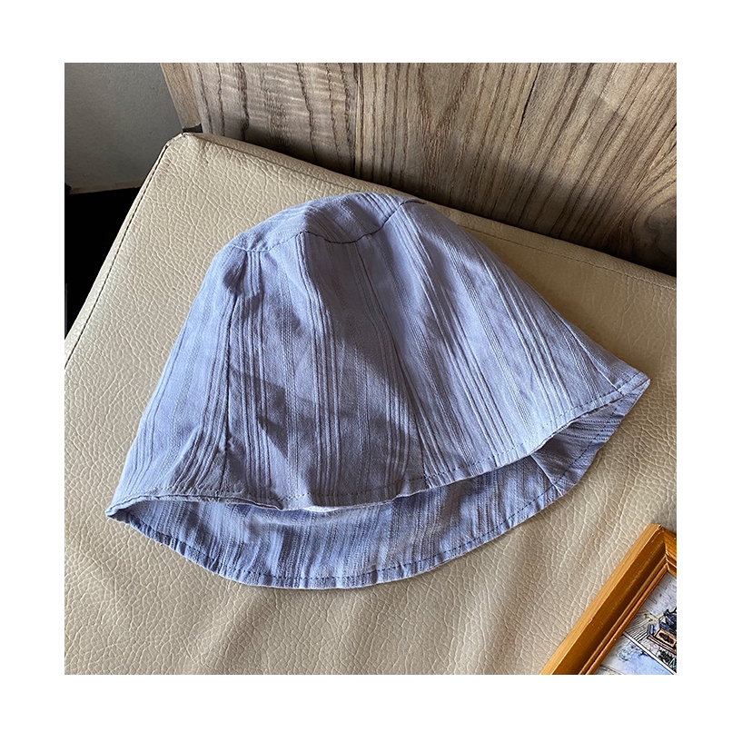 Nón Vành Nhỏ Màu Trơn Đơn Giản Phong Cách Hàn Quốc Cho Nữ
