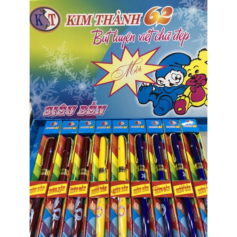 (HOT) Bút máy ngòi mài Kim Thành 62