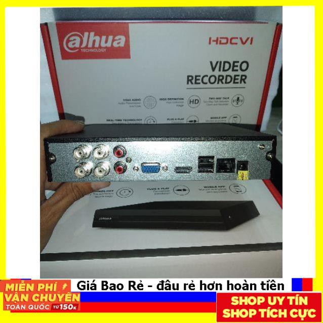 Đầu ghi hình Dahua 4 kênh DH-XVR1A04 Chính hãng DSS | BigBuy360 - bigbuy360.vn