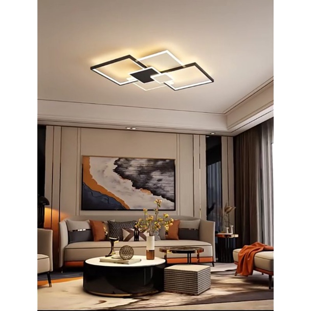 Đèn mâm hiện đại trang trí phòng khách D60