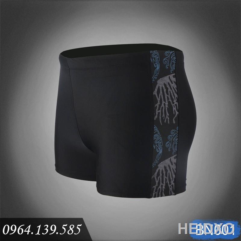□Quần bơi nam dáng vừa, chất thun 4 chiều ôm sát thoải mái, có size theo cân nặng, quần bơi cho bé trai lớn | BN001